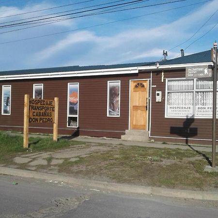 Hostal Don Pedro Пуэрто-Наталес Экстерьер фото