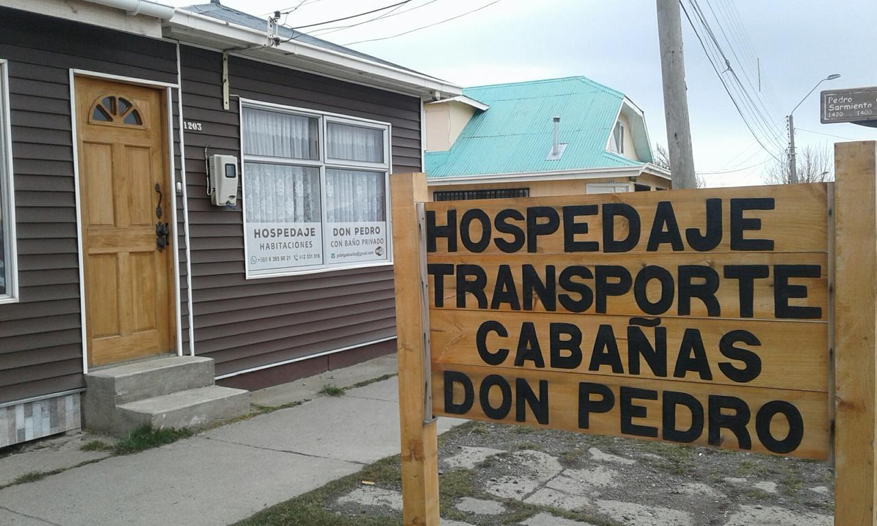 Hostal Don Pedro Пуэрто-Наталес Экстерьер фото