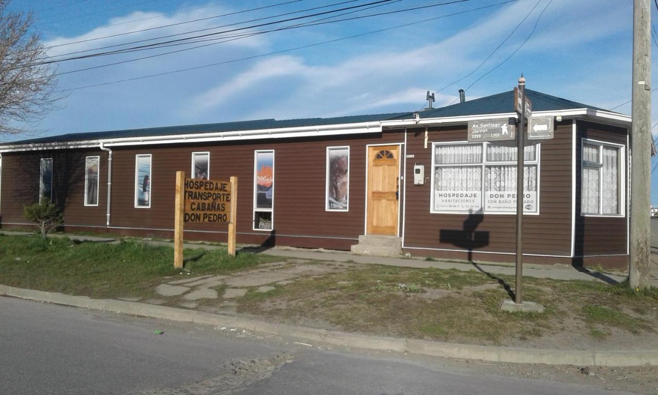 Hostal Don Pedro Пуэрто-Наталес Экстерьер фото