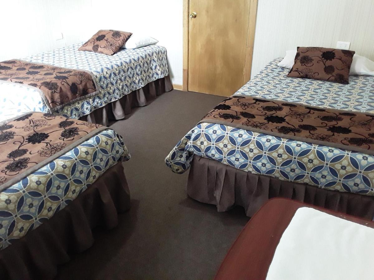 Hostal Don Pedro Пуэрто-Наталес Экстерьер фото